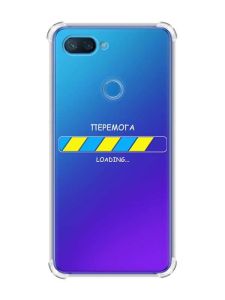 Чохол із потовщеними кутами на Xiaomi Mi 8 Lite :: Перемога Завантаження (патріотичний принт 880)