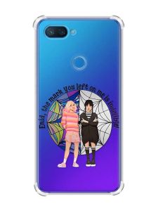 Чохол із потовщеними кутами на Xiaomi Mi 8 Lite :: Дівчата з Венздей (принт 211)