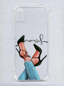 Чохол з потовщеними кутами на Xiaomi Redmi 9A :: Ніжки (принт 60)