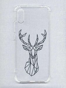 Чохол з потовщеними кутами на Xiaomi Redmi 9A :: Олень (принт 128)