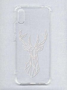 Чохол з потовщеними кутами на Xiaomi Redmi 9A :: Олень (принт 129)