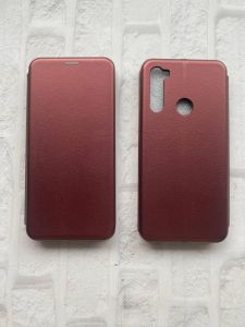 Чохол-книжка G-Case для Xiaomi Redmi Note 8 Бордовий