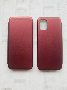 Чохол-книжка G-Case для Samsung Galaxy А31 Бордовий