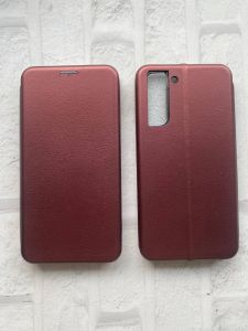 Чохол-книжка G-Case для Samsung Galaxy S21 FE  Бордовий