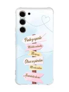 Чохол з потовщеними кутами на Samsung Galaxy S23 :: Вказівники (принт 322)