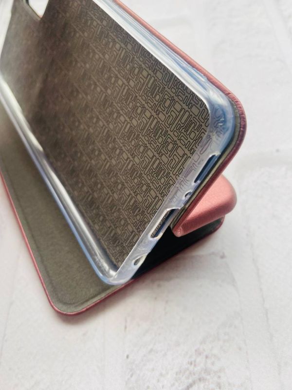 Чохол-книжка з малюнком для Samsung Galaxy А31 Бордовий :: Мужність Україна (принт 42)