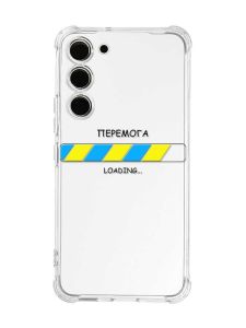 Чохол з потовщеними кутами на Samsung Galaxy S23 :: Перемога Завантаження (принт 88)