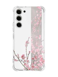 Чохол з потовщеними кутами на Samsung Galaxy S23 :: Сакура у цвіті (принт 286)