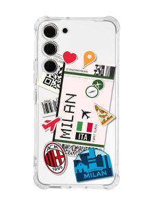 Чохол з потовщеними кутами на Samsung Galaxy S23 :: Подорожі. Італія (принт 325)