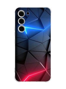 Чохол з потовщеними кутами на Samsung Galaxy S23 :: Рельєфний фон (принт 36)