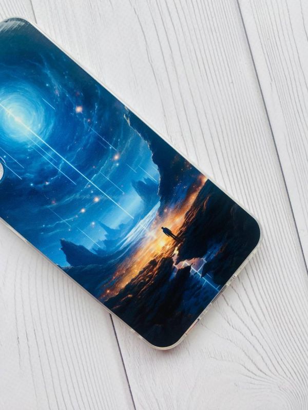 Чохол на iPhone 12 Pro Max :: Космос (принт 244)