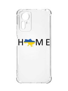 Чохол з потовщеними кутами на Xiaomi Redmi Note 12S :: Дім Україна (патріотичний принт 72)