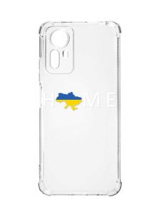Чохол з потовщеними кутами на Xiaomi Redmi Note 12S :: Дім Україна (патріотичний принт 73)