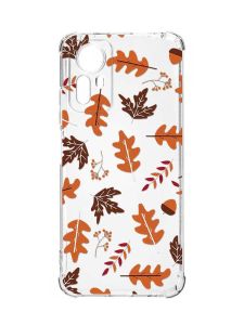 Чохол з потовщеними кутами на Xiaomi Redmi Note 12S :: Осінь (принт 107)