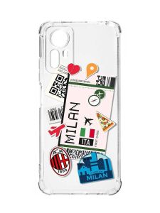 Чохол з потовщеними кутами на Xiaomi Redmi Note 12S :: Подорожі. Італія (принт 325)