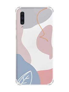 Чохол з потовщеними кутами на Samsung Galaxy А50 (2019) А505 :: Кольоровий фон (принт 61)