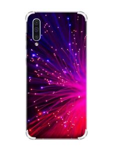 Чохол з потовщеними кутами на Samsung Galaxy А50 (2019) А505 :: Салют (принт 98)