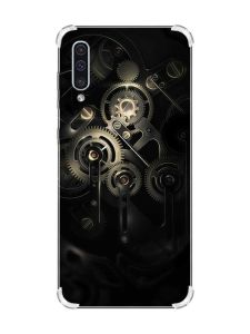 Чохол з потовщеними кутами на Samsung Galaxy А50 (2019) А505 :: Механізм (принт 238)