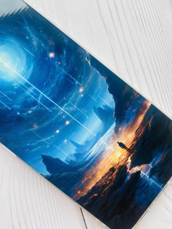 Чохол з потовщеними кутами на Samsung Galaxy А50 (2019) А505 :: Космос (принт 244)