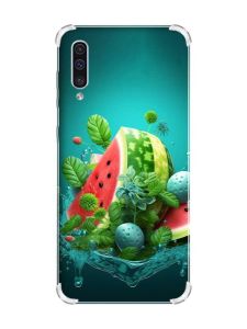 Чохол з потовщеними кутами на Samsung Galaxy А50 (2019) А505 :: Кавунова фантазія (принт 337)