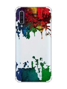 Чохол з потовщеними кутами на Samsung Galaxy А50 (2019) А505 :: Фарби (принт 249)