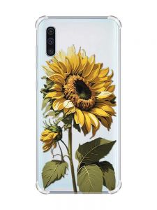 Чохол з потовщеними кутами на Samsung Galaxy А50 (2019) А505 :: Соняшник (принт 274)