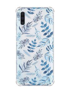 Чохол з потовщеними кутами на Samsung Galaxy А50 (2019) А505 :: Рослинний фон (принт 276)