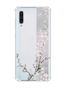 Чохол з потовщеними кутами на Samsung Galaxy А50 (2019) А505 :: Квітуча сакура (принт 285)