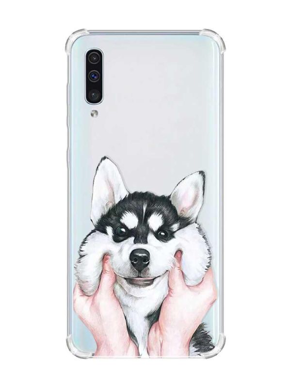 Чохол з потовщеними кутами на Samsung Galaxy А50 (2019) А505 :: Мордочка (принт 121)