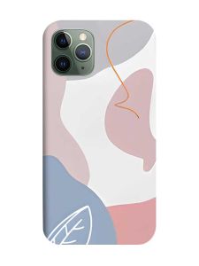 Чохол на iPhone 12 / 12 Pro :: Кольоровий фон (принт 61)