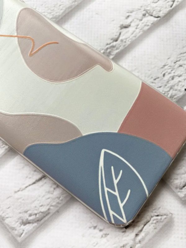 Чохол на iPhone 12 / 12 Pro :: Кольоровий фон (принт 61)