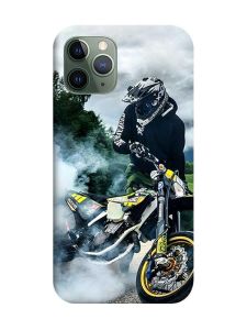 Чохол на iPhone 12 / 12 Pro :: Мото Драйв (принт 68)