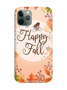 Чохол на iPhone 12 / 12 Pro :: Щасливої осені (принт 110)