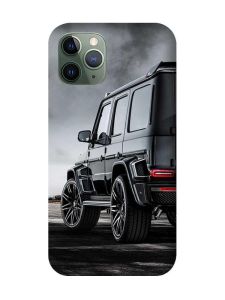 Чохол на iPhone 12 / 12 Pro :: Авто чорне (принт 235)