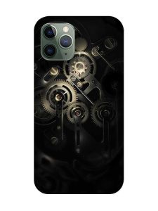 Чохол на iPhone 12 / 12 Pro :: Механізм (принт 238)