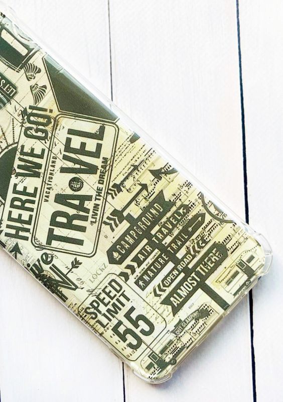 Чохол з потовщеними кутами на Samsung Galaxy J5(2016)/J510 :: Мандри (принт 324)