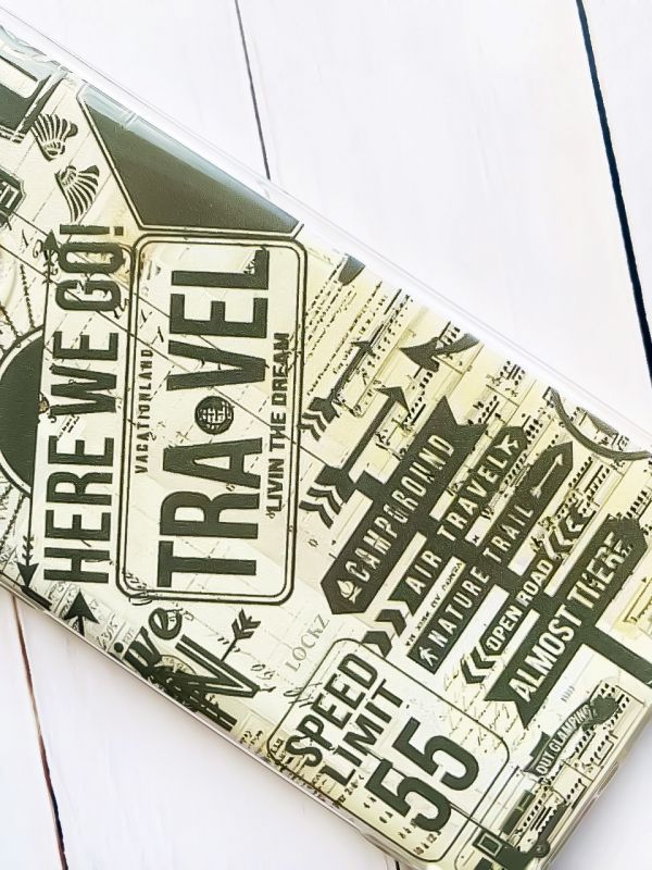 Чохол з потовщеними кутами на Samsung Galaxy J5(2016)/J510 :: Мандри (принт 324)