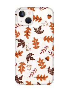 Магнітний чохол на iPhone 15 Plus із підтримкою MagSafe :: Осінь (принт 107)