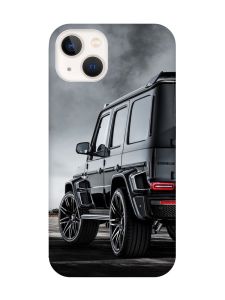 Магнітний чохол на iPhone 15 Plus із підтримкою MagSafe :: Авто чорне (принт 235)