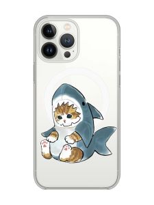 Магнітний чохол на iPhone 15 Pro Max із підтримкою MagSafe :: Кошеня (принт 120)