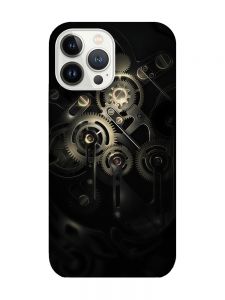 Магнітний чохол на iPhone 15 Pro Max із підтримкою MagSafe :: Механізм (принт 238)