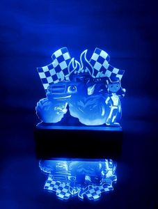 Переносний дитячий нічничок Блиск з USB роз'ємом