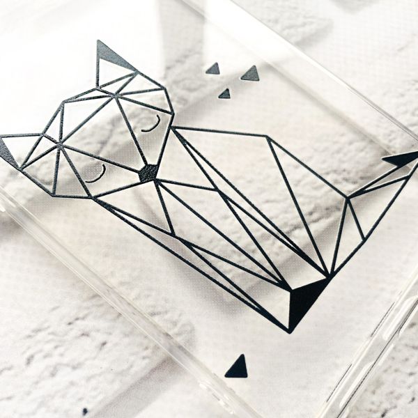 Чохол з потовщеними кутами на Samsung Galaxy S8 :: Лисиця (принт 126)