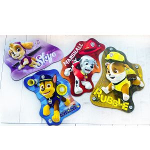 Пазли 4 картинки-набори: Скай, Гонщик, Кріпиш, Маршал (52 елементи)