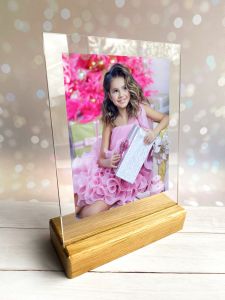 Нічник з фотографією (управление через пульт)