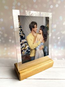 Акрилова фотографія з активною підсвіткою