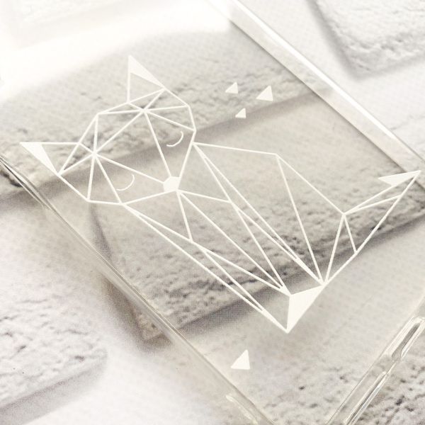 Чохол з потовщеними кутами на Xiaomi Redmi 12C :: Лисиця (принт 127)