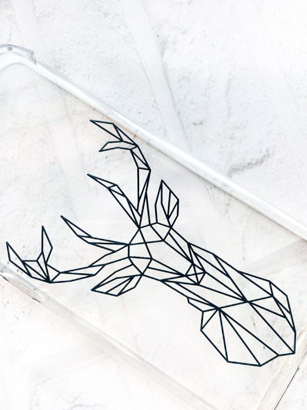 Чохол з потовщеними кутами на Samsung Galaxy A34 5G :: Олень (принт 128)