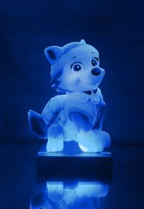 Переносний дитячий нічничок Еверест Щенячий патруль з USB роз'ємом