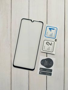 Захисне скло 3D для Samsung A05/A055 Чорна рамка